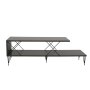 HANAH HOME TV polica Street Anthracite - slika 5