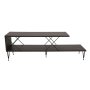 HANAH HOME TV polica Street Dark Brown - slika 5