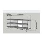 HANAH HOME TV polica One Oak - slika 5