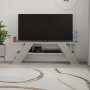 HANAH HOME TV polica Farfalla Ash Green - slika 2