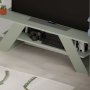 HANAH HOME TV polica Farfalla Ash Green - slika 3