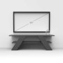 HANAH HOME TV polica Farfalla Ash Green - slika 5