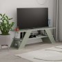HANAH HOME TV polica Farfalla Ash Green - slika 1