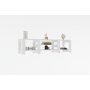 HANAH HOME TV polica Technic White - slika 2
