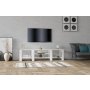 HANAH HOME TV polica Technic White - slika 1