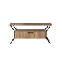 HANAH HOME TV polica Tarz Walnut - slika 2