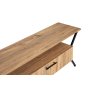 HANAH HOME TV polica Tarz Walnut - slika 4