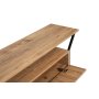 HANAH HOME TV polica Tarz Walnut - slika 5