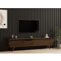 HANAH HOME TV polica Paris Walnut - slika 2