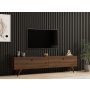 HANAH HOME TV polica Paris Walnut - slika 1