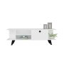 HANAH HOME TV polica Idil White - slika 3