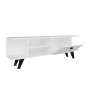 HANAH HOME TV polica Idil White - slika 4