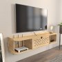 HANAH HOME TV polica Sima Oak - slika 2
