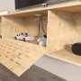 HANAH HOME TV polica Sima Oak - slika 4