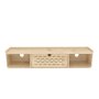 HANAH HOME TV polica Sima Oak - slika 5