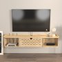 HANAH HOME TV polica Sima Oak - slika 1