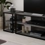 HANAH HOME TV polica Echo Retro Grey - slika 3