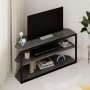 HANAH HOME TV polica Echo Retro Grey - slika 1