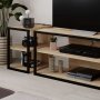 HANAH HOME TV polica Echo Sapphire Oak - slika 3