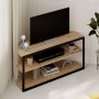 HANAH HOME TV polica Echo Sapphire Oak - slika 1