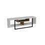 HANAH HOME TV polica Asal (120) White Ud Black - slika 3