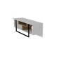 HANAH HOME TV polica Asal (120) White Ud Black - slika 4