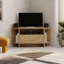 HANAH HOME TV polica Viva Sapphire Oak - slika 3