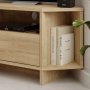 HANAH HOME TV polica Viva Sapphire Oak - slika 4