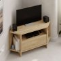 HANAH HOME TV polica Viva Sapphire Oak - slika 1