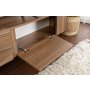 HANAH HOME TV polica Serenity Walnut Black - slika 5