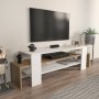 HANAH HOME TV polica Lenora White Walnut - slika 3