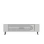HANAH HOME TV polica Retrol3 White Silver - slika 5