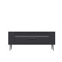 HANAH HOME TV polica Retrolp1 Anthracite Silver - slika 3