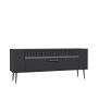HANAH HOME TV polica Retrolp1 Anthracite Silver - slika 4