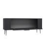 HANAH HOME TV polica Retrolp1 Anthracite Silver - slika 5