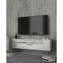HANAH HOME TV polica Retrolp1 White Gold - slika 2