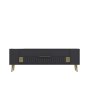 HANAH HOME TV polica Retrolp4 Anthracite Gold - slika 5