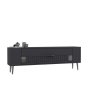 HANAH HOME TV polica Retrolp4 Anthracite Silver - slika 3