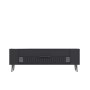 HANAH HOME TV polica Retrolp4 Anthracite Silver - slika 5
