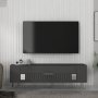 HANAH HOME TV polica Retrolp4 Anthracite Silver - slika 1