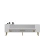 HANAH HOME TV polica Retrolp4 White Gold - slika 4