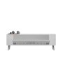 HANAH HOME TV polica Retrolp4 White Silver - slika 4