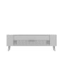 HANAH HOME TV polica Retrolp4 White Silver - slika 5