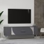 HANAH HOME TV polica Retrop2 Anthracite Silver - slika 2
