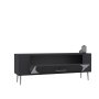 HANAH HOME TV polica Retrop2 Anthracite Silver - slika 4
