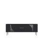 HANAH HOME TV polica Retrop2 Anthracite Silver - slika 5