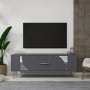 HANAH HOME TV polica Retrop2 Anthracite Silver - slika 1