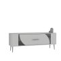 HANAH HOME TV polica Retrop2 White Silver - slika 3