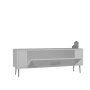 HANAH HOME TV polica Retrop2 White Silver - slika 4