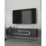 HANAH HOME TV polica Retrop3 Anthracite Silver - slika 2